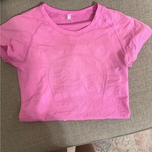 Lululemon swiftly tech full length size 6 Pink Women's Athletic Top